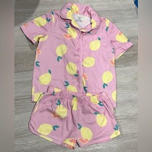 Girls 2 piece Carter Pajamas